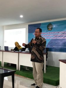 Read more about the article WAKILI PUSTAKAWAN IAIN BENGKULU, SUTRIONO LOLOS CALL PAPER DI UIN ACEH