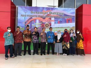 Read more about the article Kunjungi Pusat Perpustakaan UIN FAS Bengkulu, Prodi Ilmu Perpustakaan dan Informasi Islam, IAIN Curup harap dapat bekerjasama dalam memajukan perpustakaan