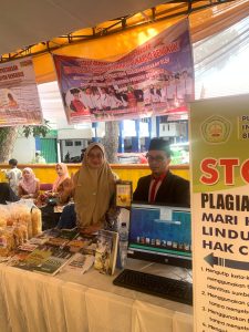 Read more about the article UPT PERPUSTAKAAN UINFAS BENGKULU IKUT SERTA PAMERAN PRODUK PERPUSTAKAAN INKLUSI SOSIAL