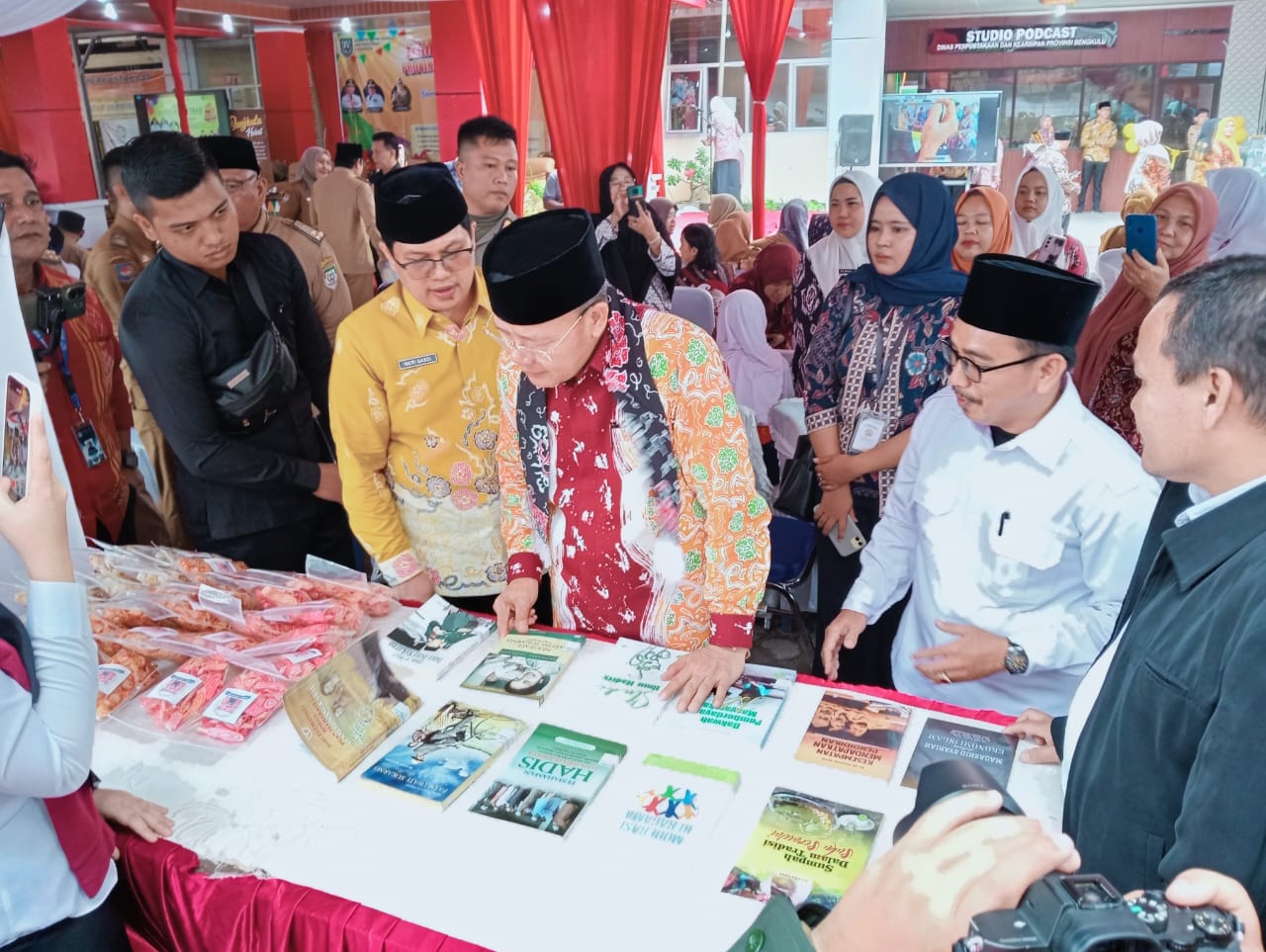 Read more about the article Duta Baca UPT Perpustakaan UIN Fatmawati Sukarno Bengkulu Raih Juara 1 Tingkat Provinsi Bengkulu di Jambore Literasi 2024