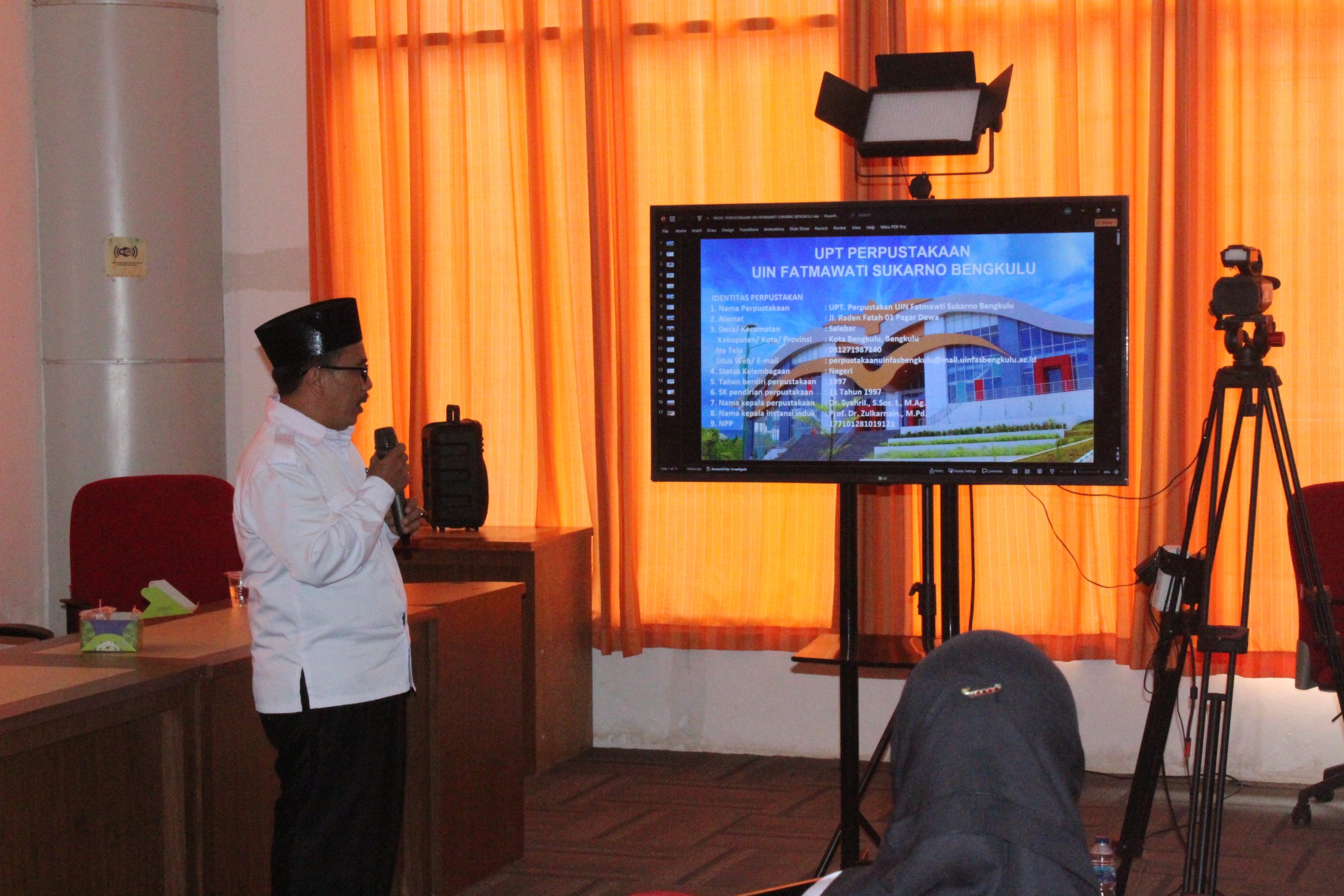 You are currently viewing Visitasi Akreditasi UPT Perpustakaan UIN Fatmawati Sukarno Bengkulu Tahun 2024