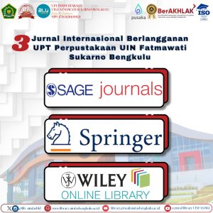 Read more about the article UPT Perpustakaan UINFAS Bengkulu Langgan Jurnal Bereputasi Internasional