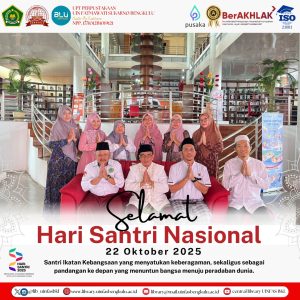Read more about the article Peringati Hari Santri “Mengawal Indonesia Merdeka, Menuju Peradaban Dunia.”