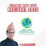 “Merawat Semesta dengan Cinta” Hari Guru Nasional 2025