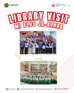 Read more about the article Menumbuhkan Semangat Literasi Sejak Dini,  MI PLUS JA-ALHAQ kunjungi UPT Perpustakaan UIN Fatmawati Sukarno Bengkulu