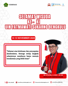 Read more about the article Selamat Wisuda ke – XI UIN Fatmawati Sukarno Bengkulu