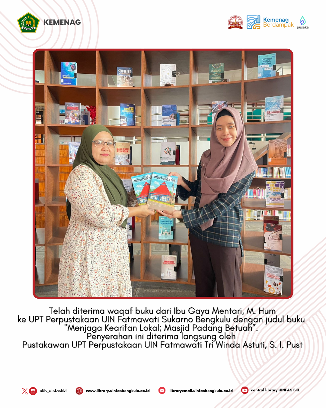 Read more about the article “Menjaga Kearifan Lokal; Masjid Padang Betuah”