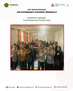 Read more about the article UPT Perpustakaan dampingi AL Prodi AFI