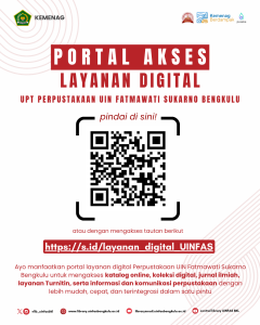 Read more about the article Portal Akses Layanan Perpustakaan UIN Fatmawati Sukarno Bengkulu
